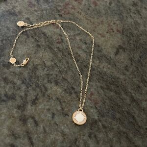 Marc Jacobs gold necklace